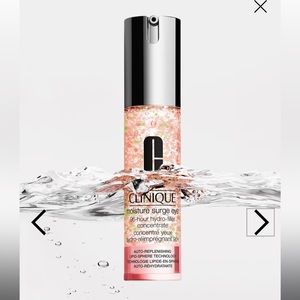 NEW CLINIQUE MOISTURE SURGE EYE 96 HOUR HYDRO FILLER 15 ml